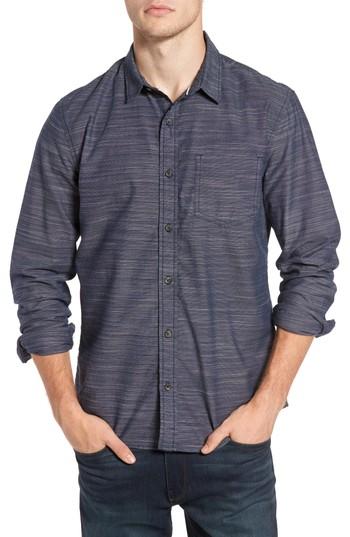 Men's 1901 Herringbone Chambray Shirt - Blue