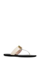 Women's Gucci Marmont T-strap Sandal Us / 34eu - White