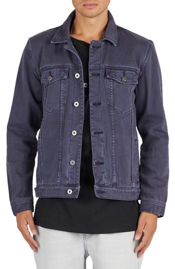 Men's Barney Cools B. Rigid Jean Jacket, Size - Blue