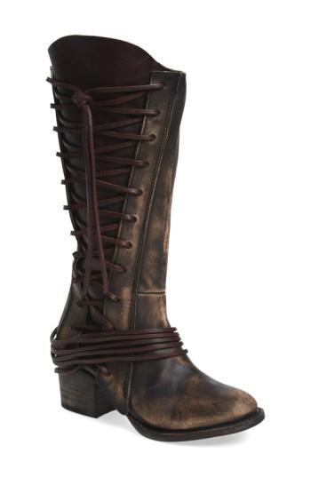 Women's Freebird By Steven 'cash' Boot, Size 7 M - Brown