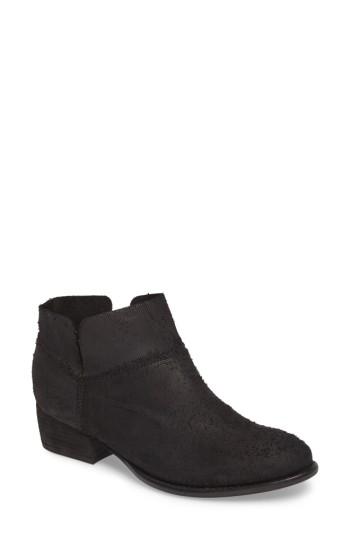 Women's Seychelles Snare Towel Bootie .5 M - Black
