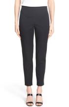 Women's Ming Wang Woven Slim Ankle Pants