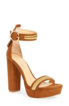 Women's Daya By Zendaya Norah Platform Sandal, Size 6 M - Brown