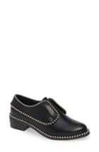 Women's Matisse Alexa Beaded Laceless Derby .5 M - Black