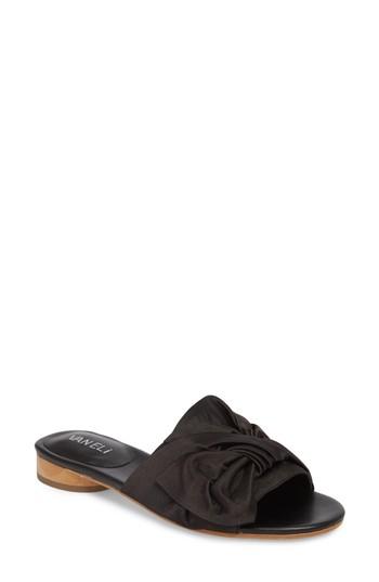 Women's Vaneli Brede Slide Sandal N - Black