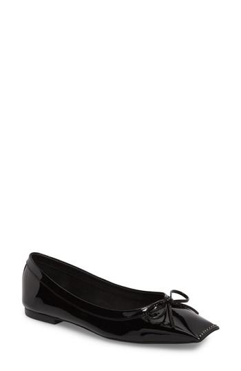Women's Jeffrey Campbell Achira Flat M - Black