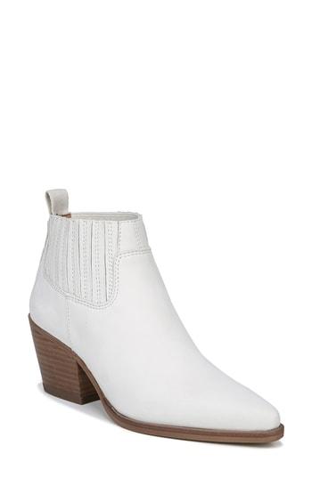 Women's Sarto By Franco Sarto Lasso Bootie M - White