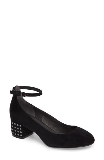 Women's Kenneth Cole New York Thalia Studded Ankle Strap Pump