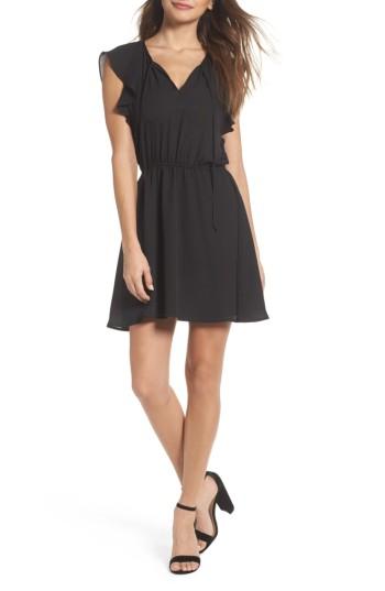 Women's Bb Dakota Adrienn Blouson Dress - Black
