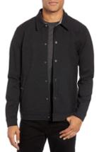 Men's Ted Baker London Flapjak Knit Shirt (s) - Black