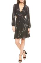 Women's Trouve Cutout A-line Dress - Black