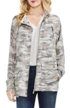 Women's Vince Camuto Avenue Military Jacket, Size - Green