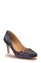 Women's Shoes Of Prey Round Toe Pump A - Purple