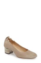 Women's Rag & Bone Eren Square Toe Pump .5us / 38.5eu - Grey
