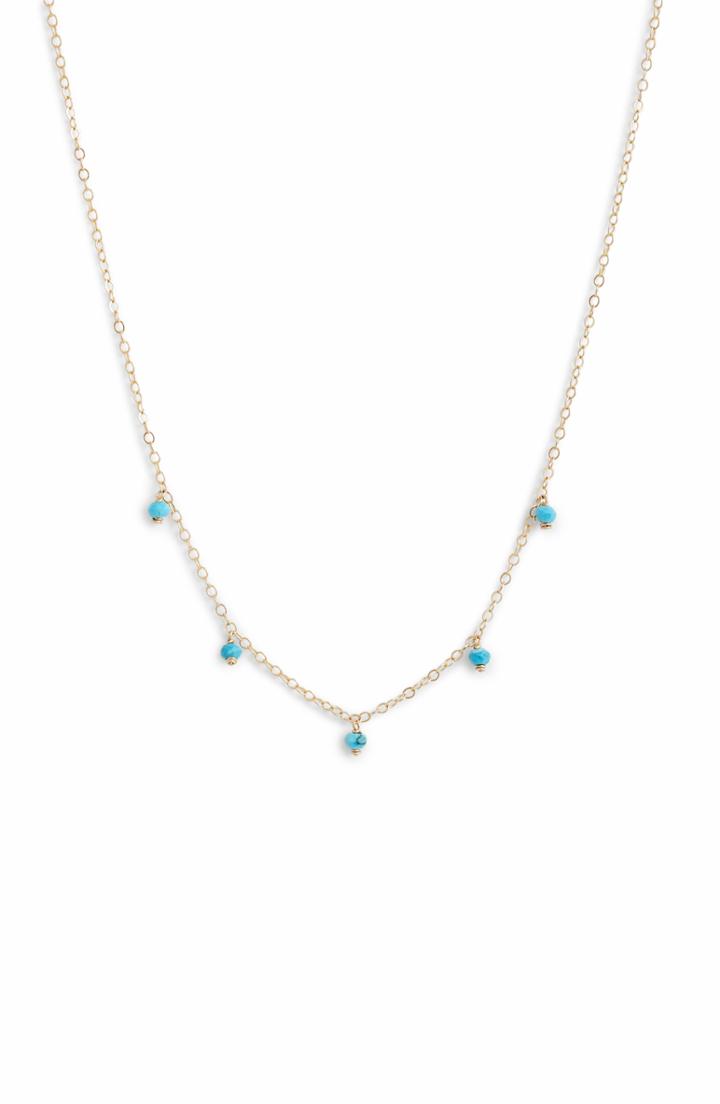 Women's Marida Turquoise Dot Necklace