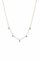 Women's Marida Turquoise Dot Necklace