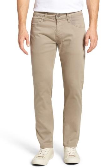 Men's Mavi Jeans Zach Straight Leg Twill Pants X 34 - Beige