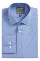 Men's Bonobos Jetsetter Slim Fit Solid Dress Shirt .5 33 - Blue