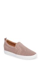 Women's Caslon Eden Perforated Slip-on Sneaker .5 M - Pink