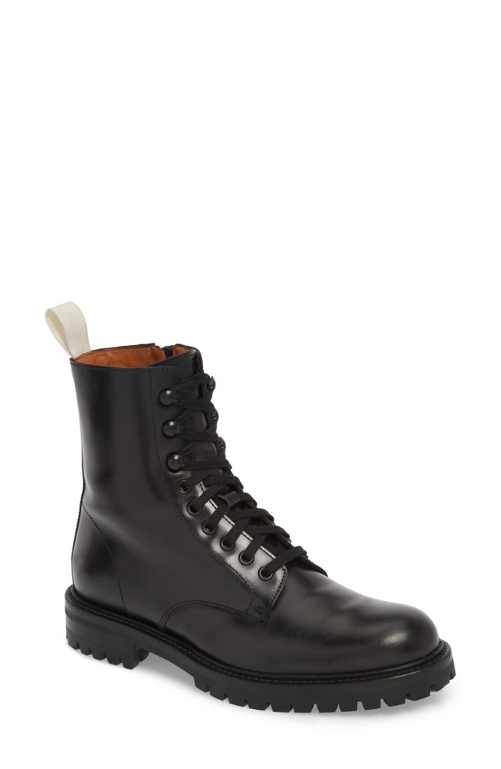 Women's Common Projects Combat Boot Us / 36eu - Black