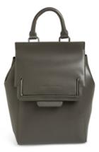 Danielle Nicole Dylan Leather Backpack - Grey
