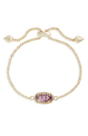 Women's Kendra Scott Elaina Birthstone Bracelet