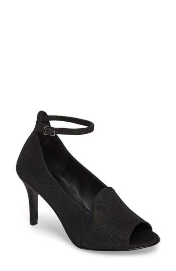 Women's Vaneli Totem Ankle Strap Pump N - Black