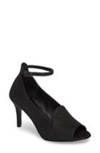 Women's Vaneli Totem Ankle Strap Pump N - Black