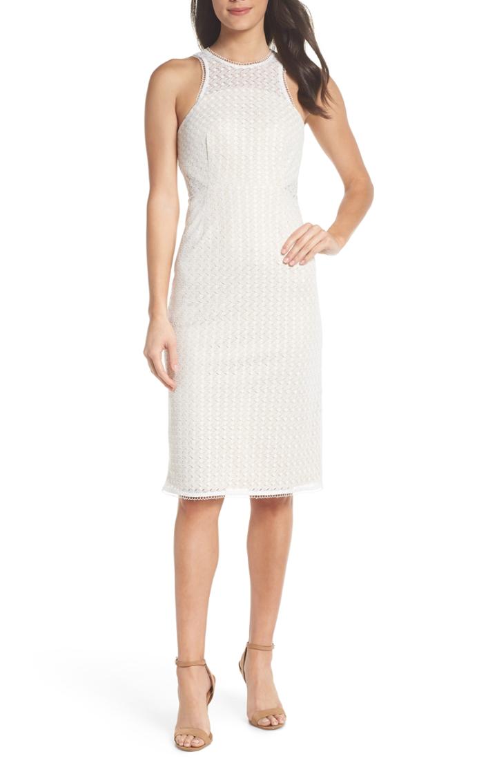 Women's Nsr Nina Lace Sheath Dress