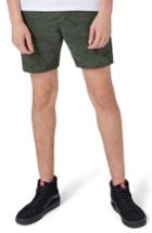 Men's Topman Camo Skinny Fit Chino Shorts - Beige