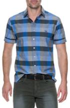 Men's Rodd & Gunn Knighton Fit Sport Shirt, Size X-small - Red