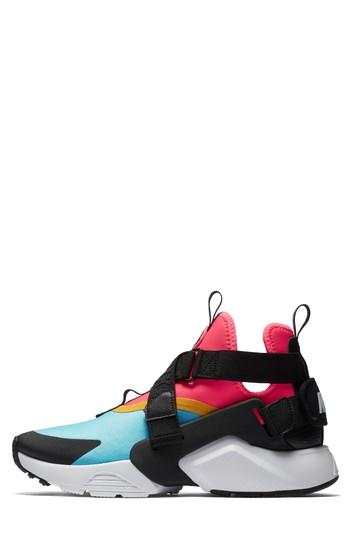 Women's Nike Air Huarache City Sneaker M - Black