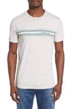 Men's Rvca Stripe Graphic T-shirt - Ivory