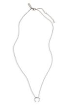 Women's Topshop Horn Ditsy Shell Necklace
