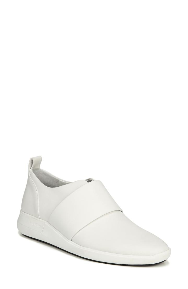 Women's Via Spiga Marlon Sneaker .5 M - White