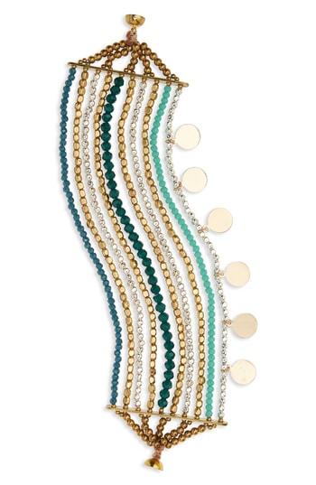 Women's Panacea Multi Strand Beaded Bracelet