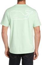 Men's Vineyard Vines Vintage Whale Pocket T-shirt, Size - Green