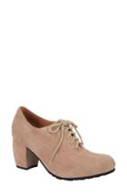 Women's L'amour Des Pieds Pardoe Lace-up Bootie M - Beige