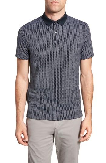 Men's Theory Sillar Slim Fit Polo - Blue