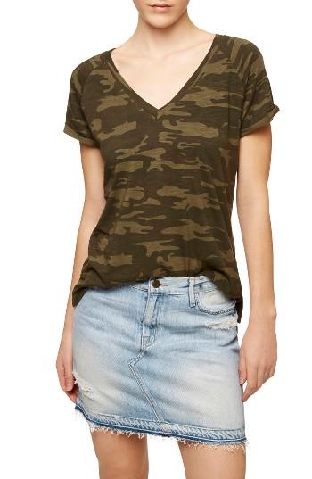 Women's Sanctuary Camo Tee