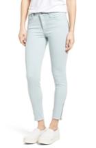 Women's Mavi Jeans Adriana Zip Ankle Super Skinny Jeans - Grey