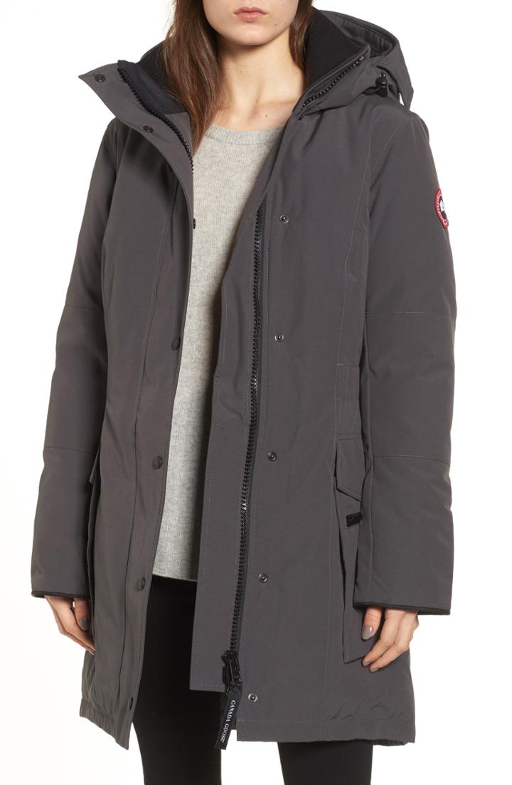 Women's Canada Goose Kinley Insulated Parka (2-4) - Grey