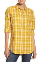 Women's The North Face Boyfriend Shirt - Yellow