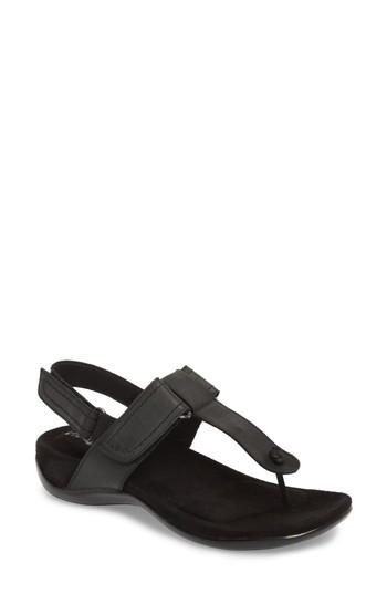 Women's Vaneli Valley Sandal M - Black
