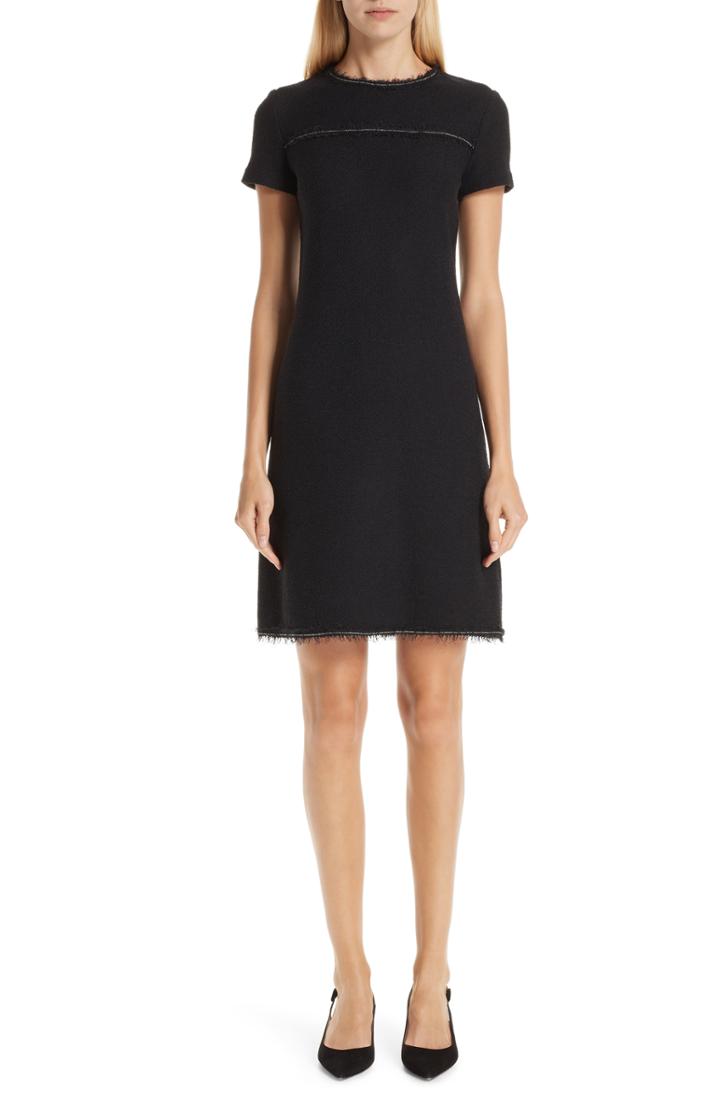 Women's St. John Collection Boucle Knit Dress