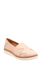 Women's Clarks Glick Harvest Woven Flat M - Brown