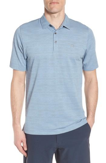 Men's Travis Mathew K58 Polo - Blue