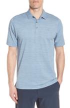 Men's Travis Mathew K58 Polo - Blue