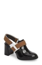 Women's Camper Twins Block Heel Pump Us / 36eu - Black