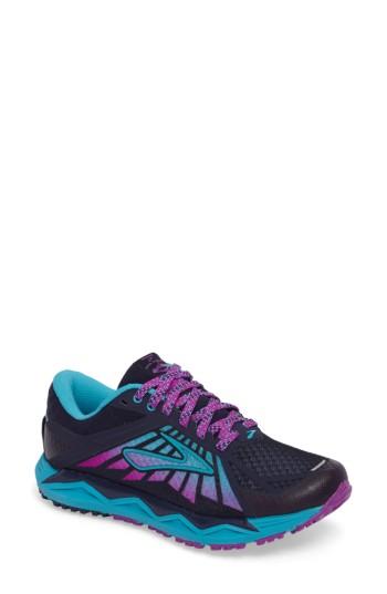 Women's Brooks Caldera Sneaker .5 B - Blue